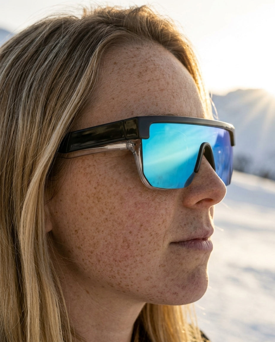 SunFit Sport over brillerne