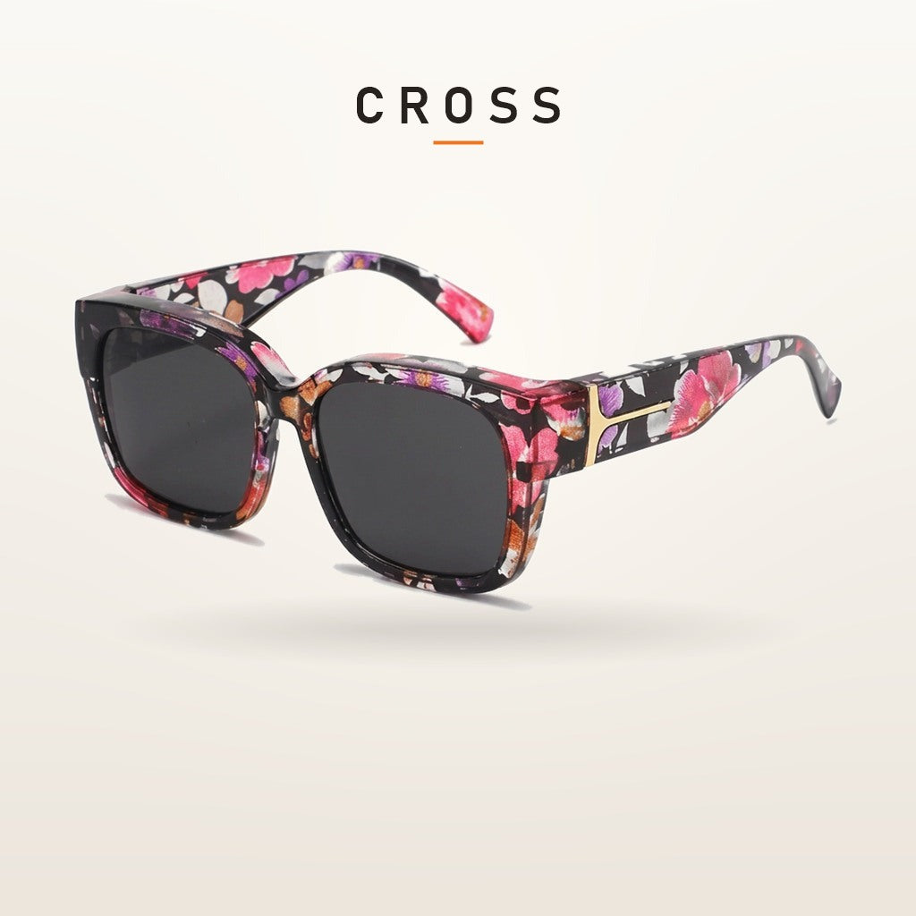 SunFit Dame – Midnight Bloom Cross