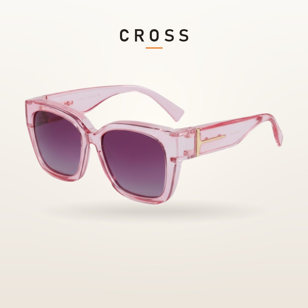 SunFit Dame – Rosa Cross