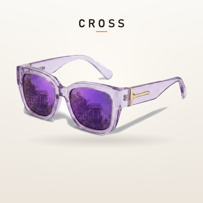 SunFit Dame – Lilla Mirror Cross