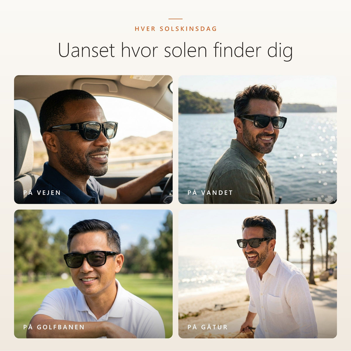 SunFit fit-over-solbriller i hverdagen